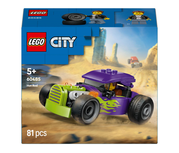 LEGO CITY 60485 Hot rod - 1473496 - zdjęcie